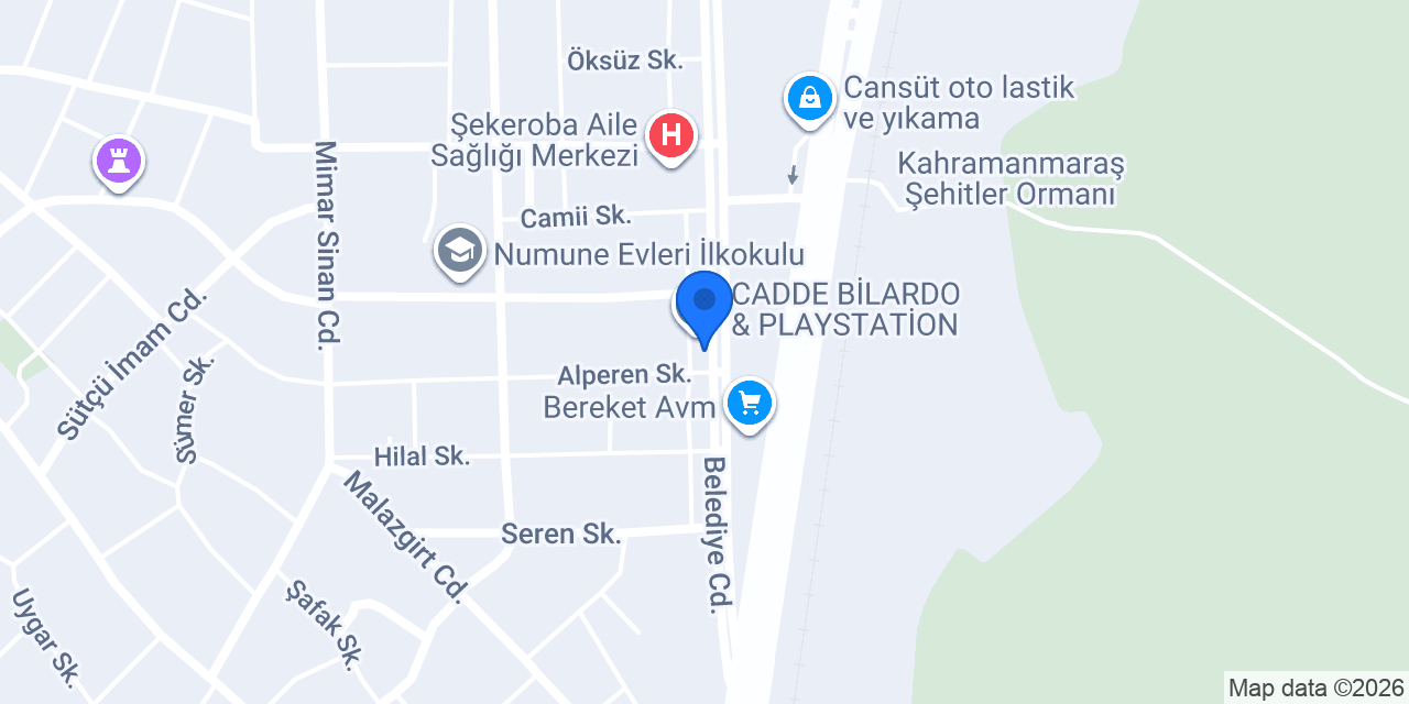 KAYADİBİ GİYİM MERKEZİ konumu