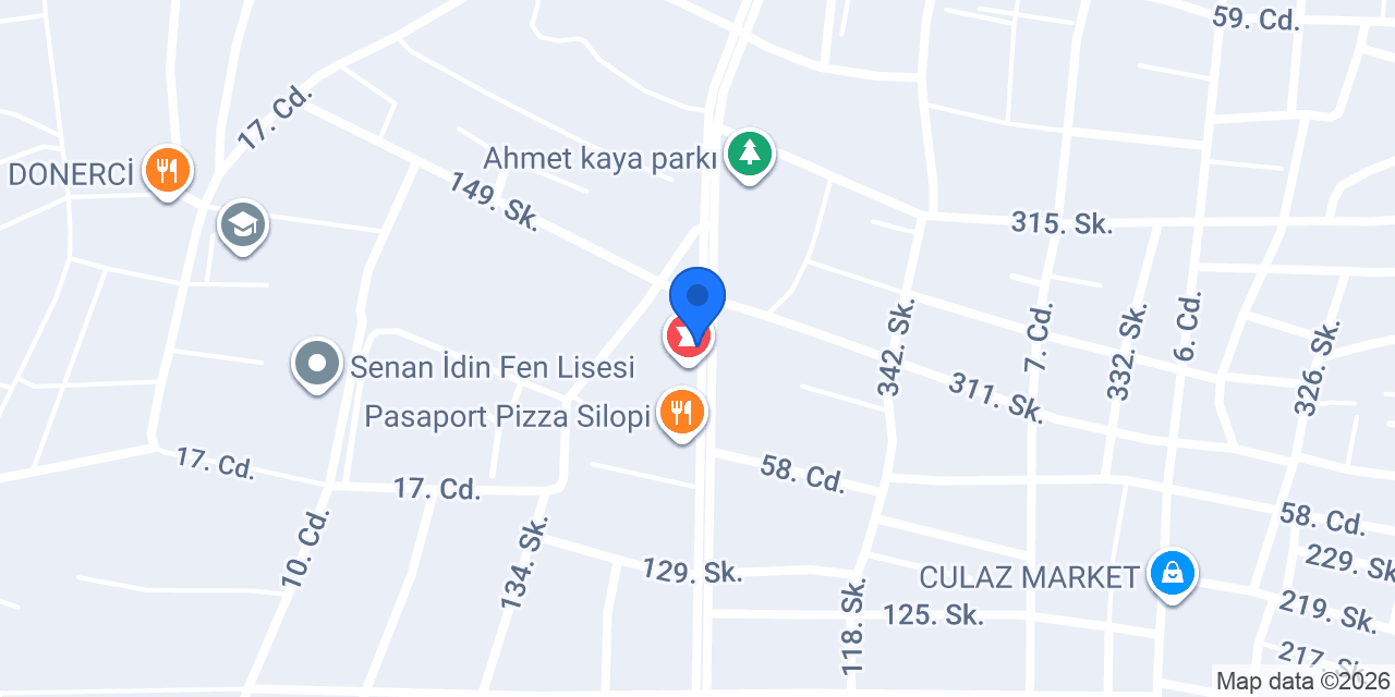 Silopi Anık Mobilya konumu