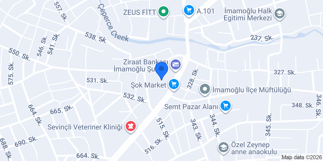 İMAMOĞLU SAN.LTDŞTİ konumu