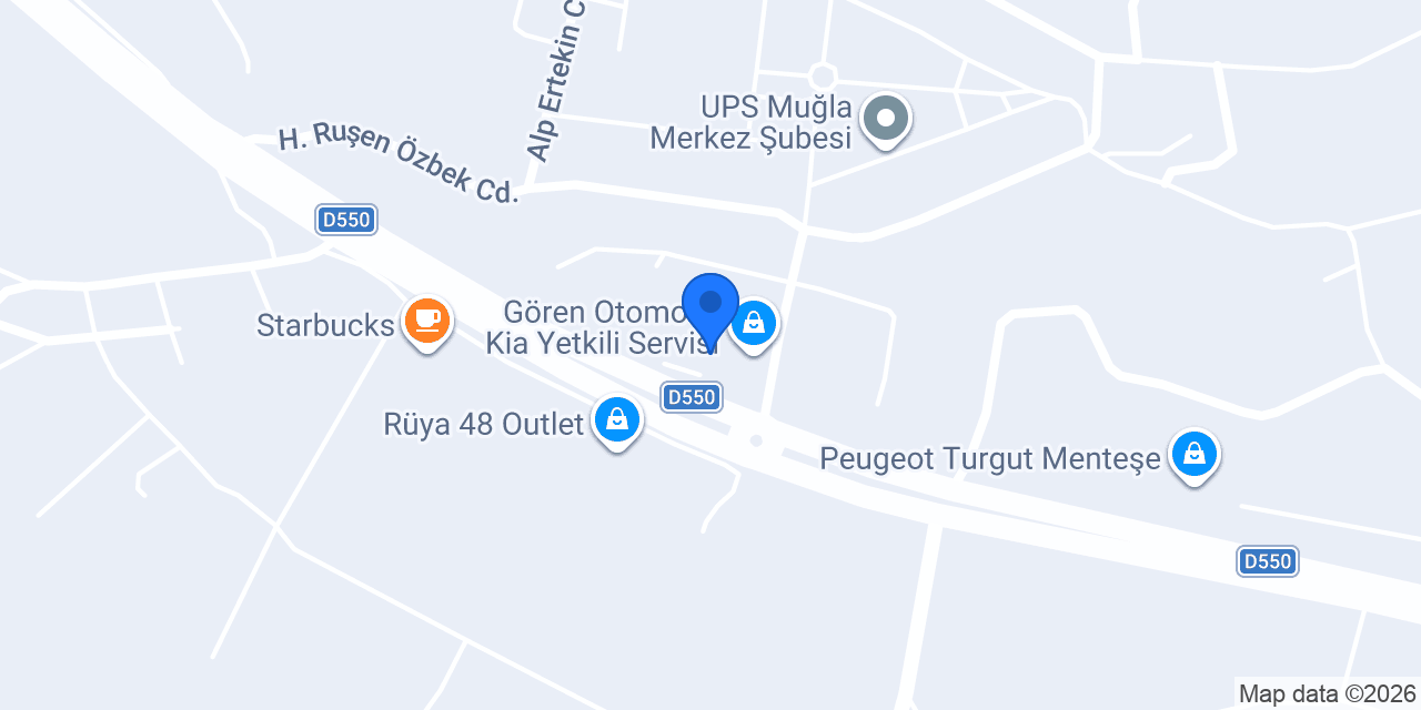 2D OPTİK SANAYİ TİCARET LİMİTED ŞİRKETİ konumu