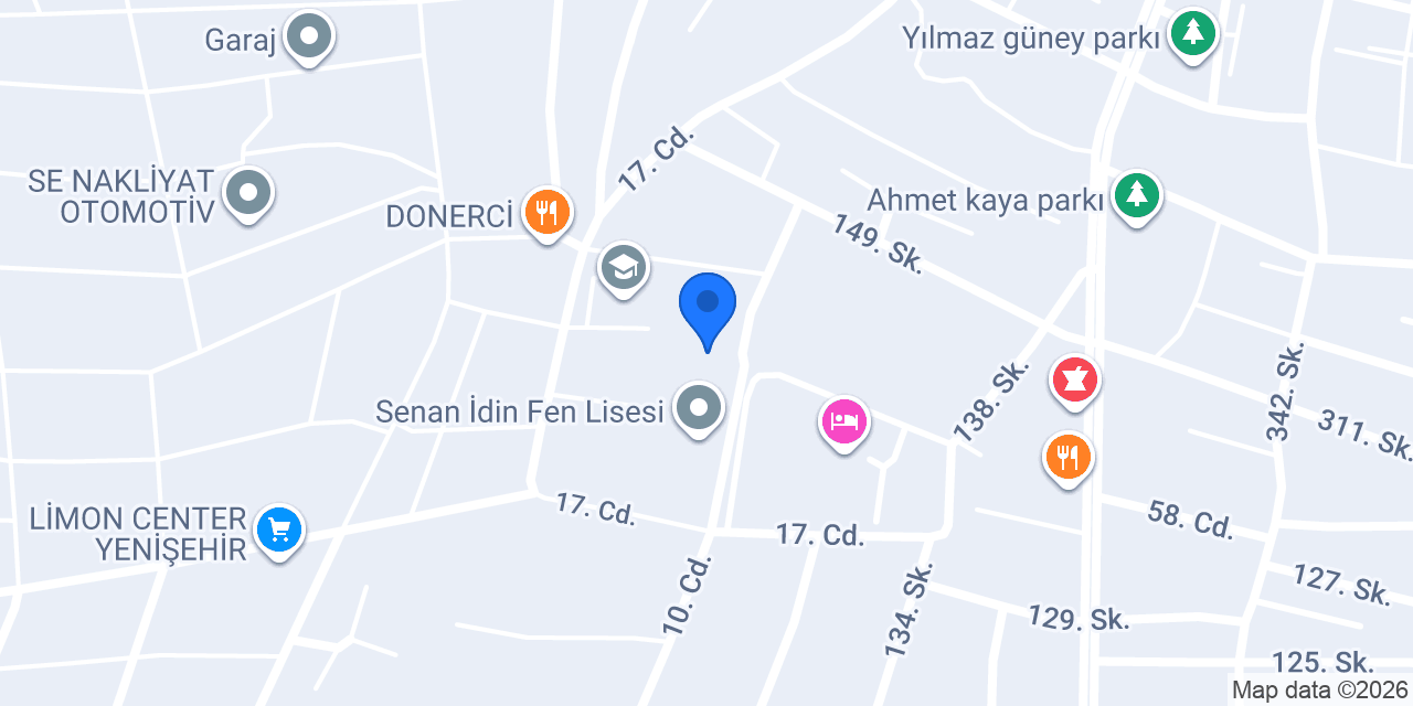 Sevgi Yolu Anaokulu konumu