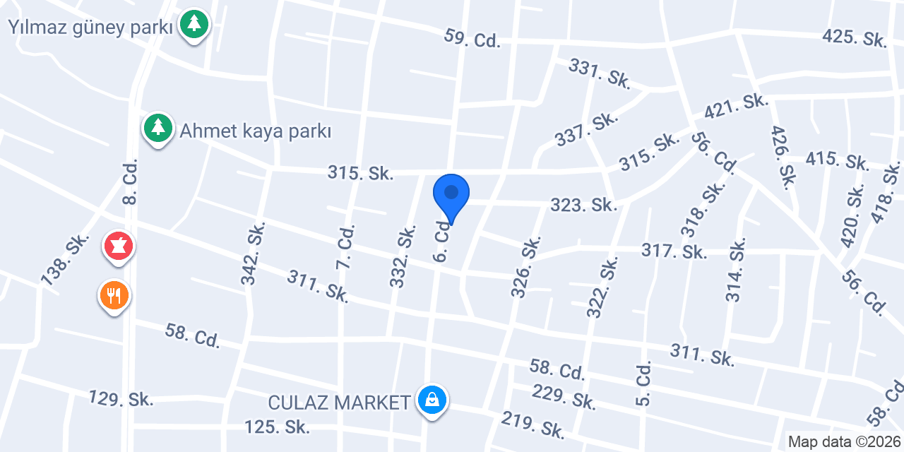 Miraç 2.El Eşya Alım Satım konumu