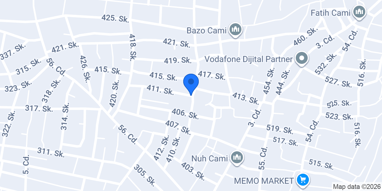 Özbay Kuyumculuk konumu