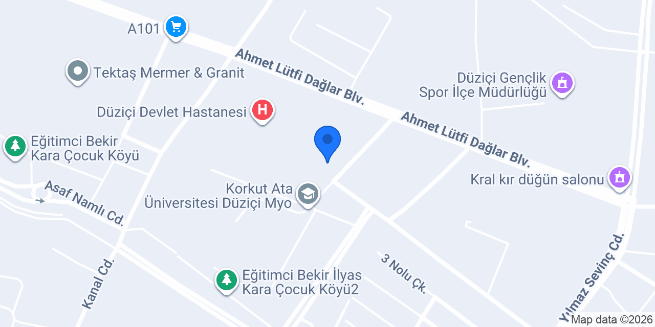 Sağlam Eczanesi konumu