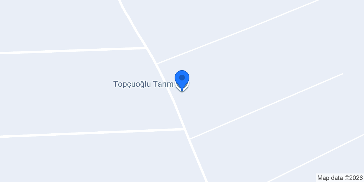 Topçuoğlu Tarım konumu