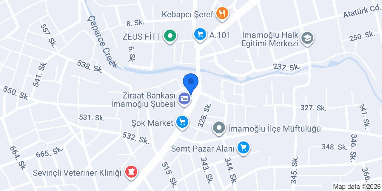 Eşelioğlu Lastik konumu