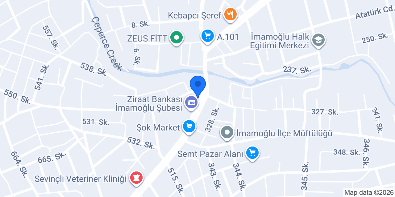 BEKO-GÜRSES TİCARET konumu