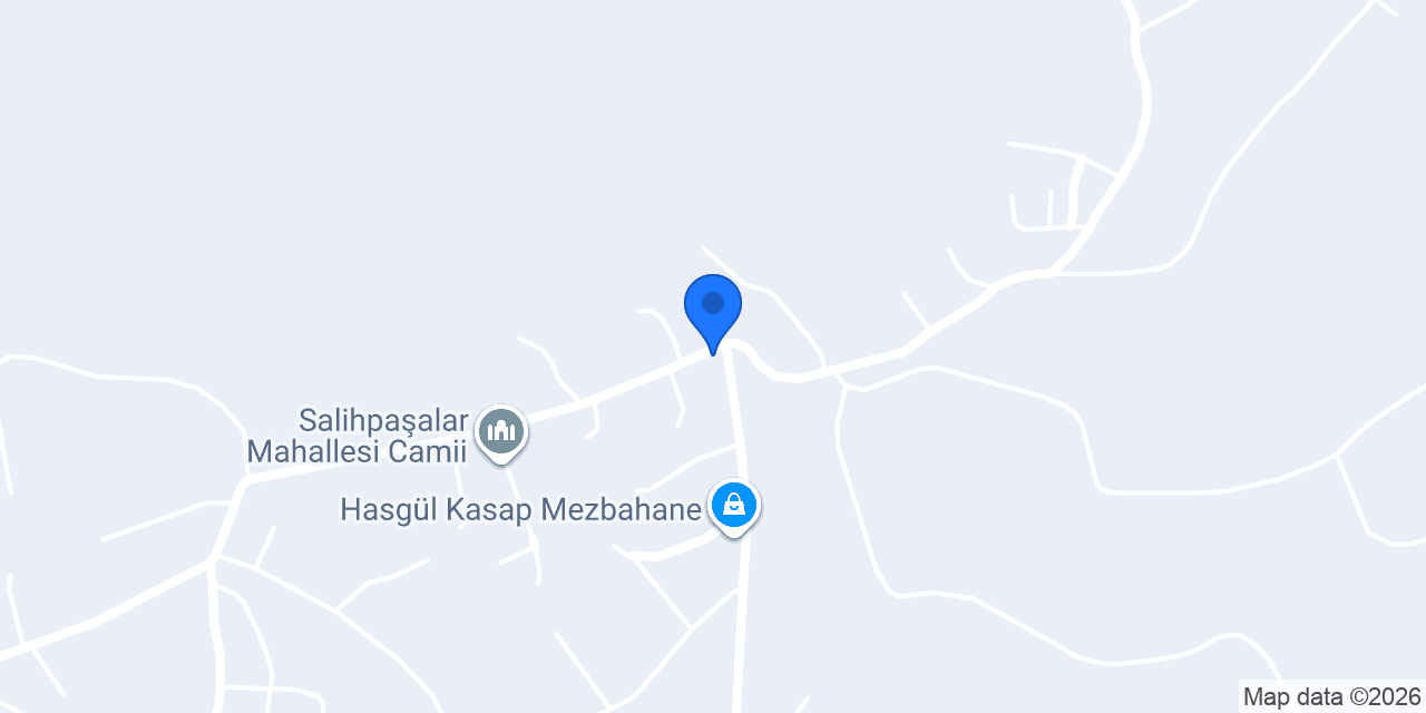 Salihpaşalar Köyü Muhtarlığı konumu