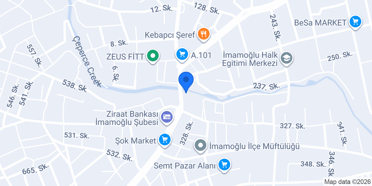 Elif Özmü Eczanesi konumu