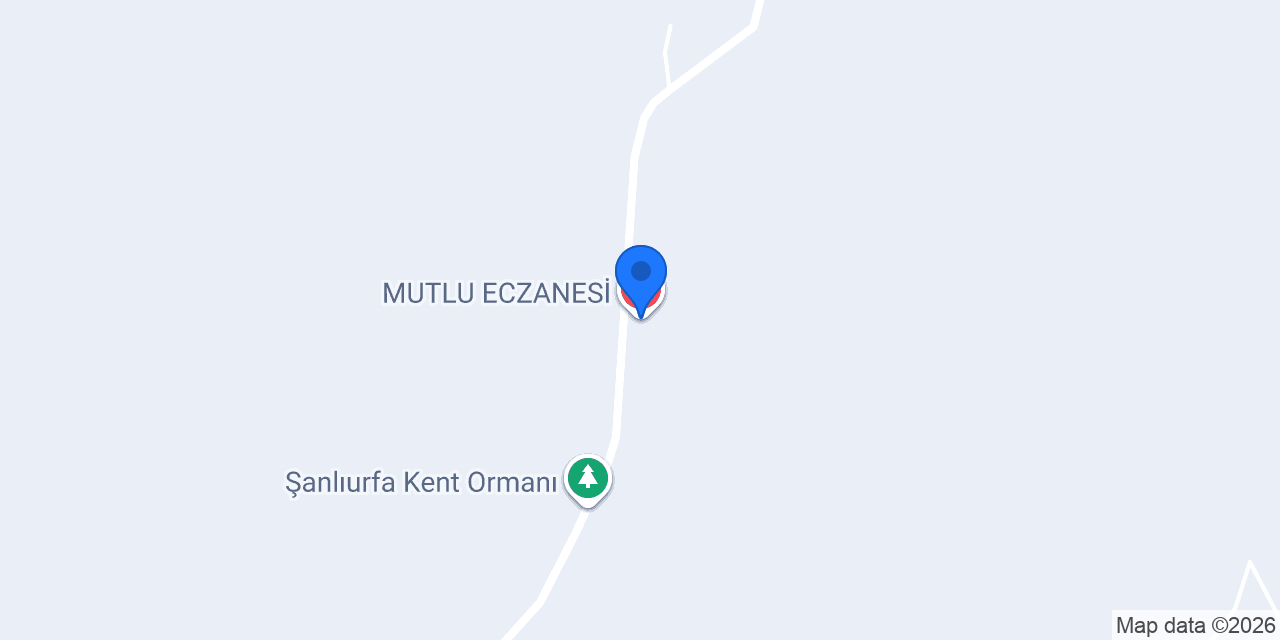 MUTLU ECZANESİ konumu