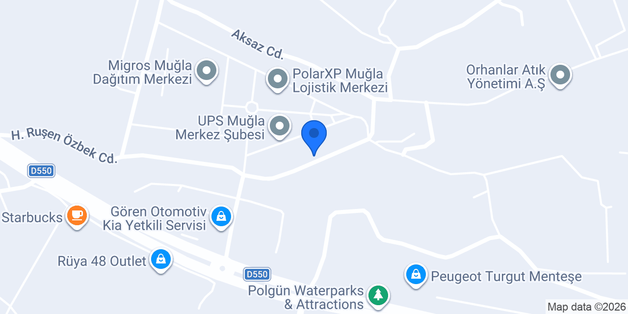 Ülkü Otomotiv San.Tic.Ltd.Şti. konumu