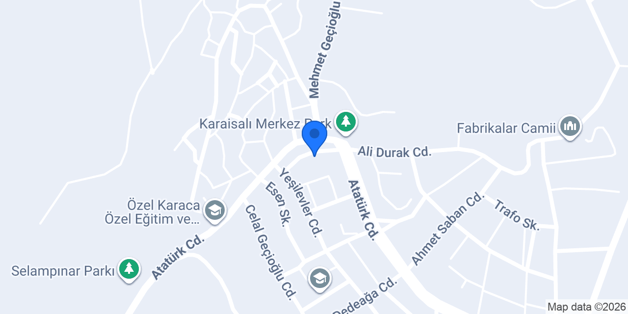 AKTOZ İNŞAAT konumu