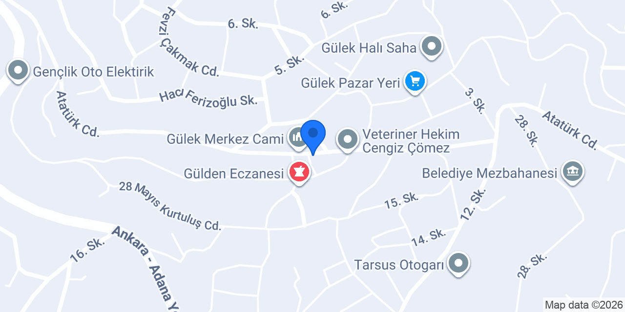 Kasap Kaplan Çiftçi konumu