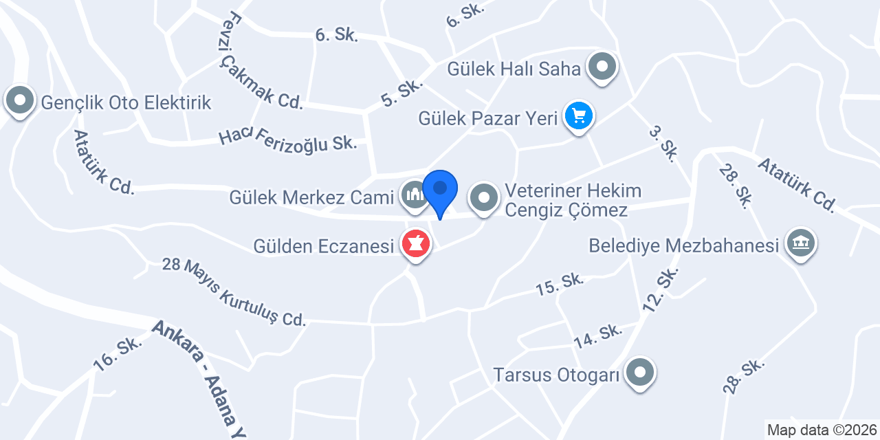 Can Ticaret konumu