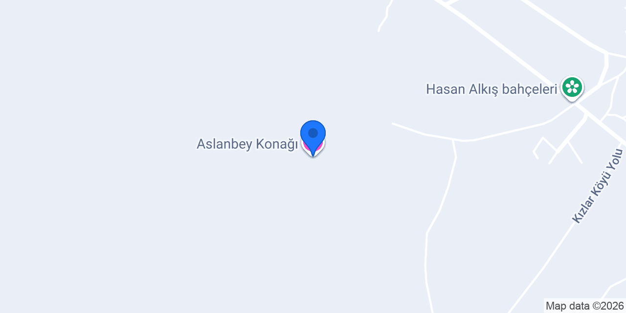 Aslanbey Konağı konumu