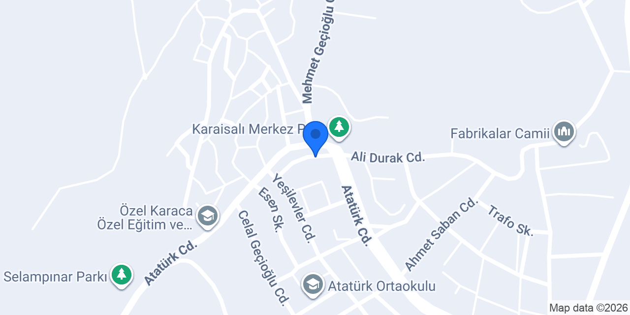 Avcı Elektrik konumu