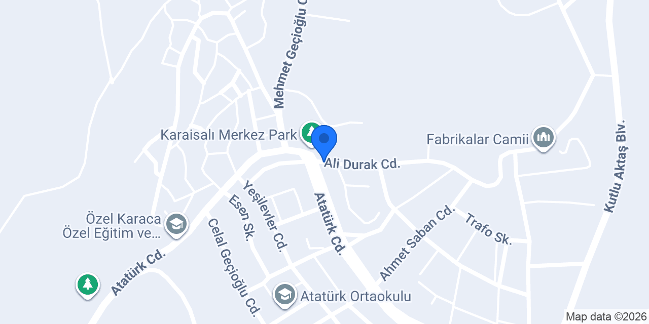 matabi agro koruma adana konumu