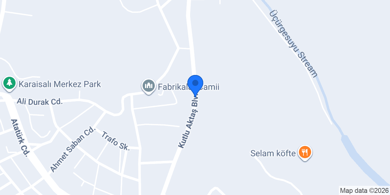 Öz Oto Elektrik konumu