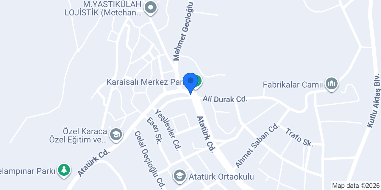 AKKAŞ TİCARET konumu