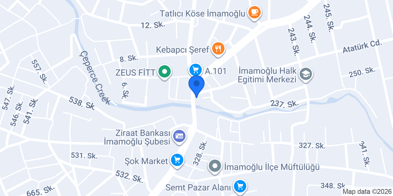 Semavi Dooğaner Veteriner Hekim konumu