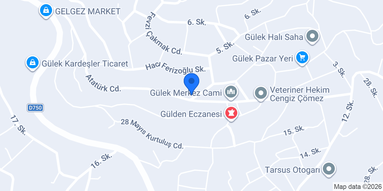 Simitçi onur konumu