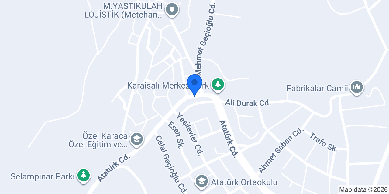 Çakıt eczanesi konumu