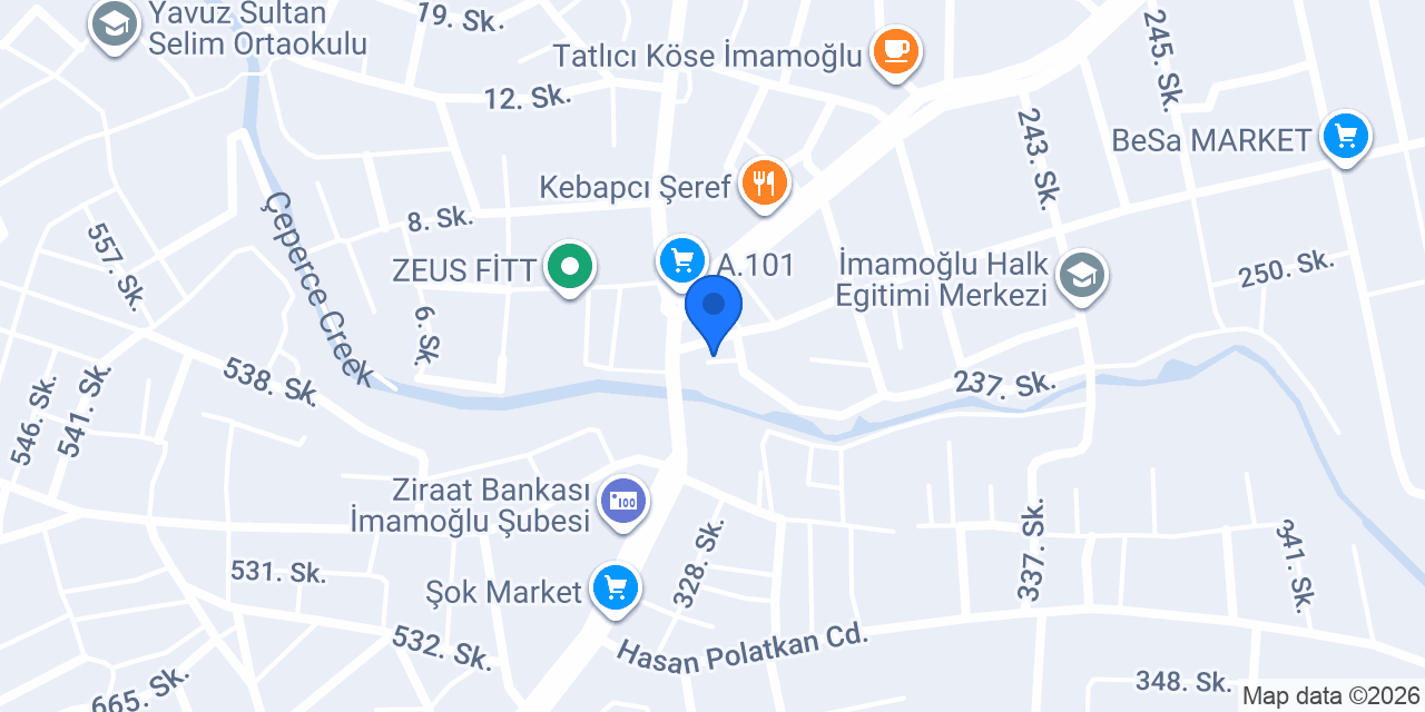 Dede Gold konumu