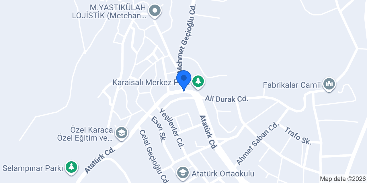 Salbaş Emlak konumu