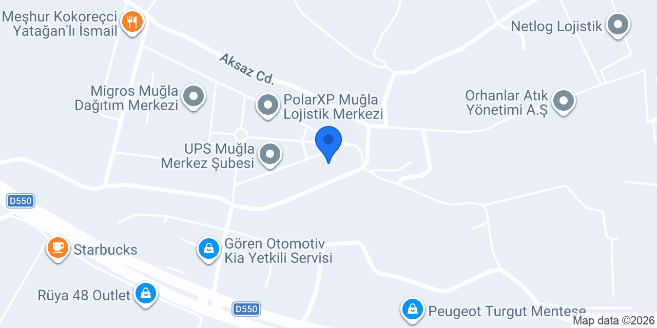 CEVA Lojistik konumu