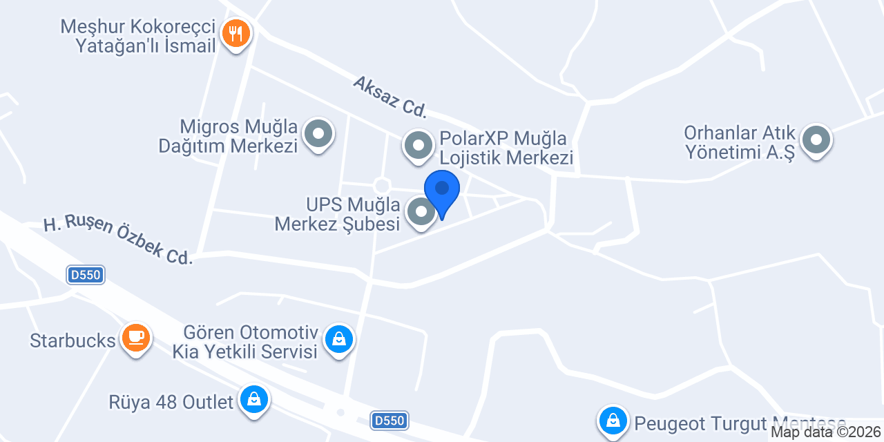 GARA GUZU BREWERY konumu