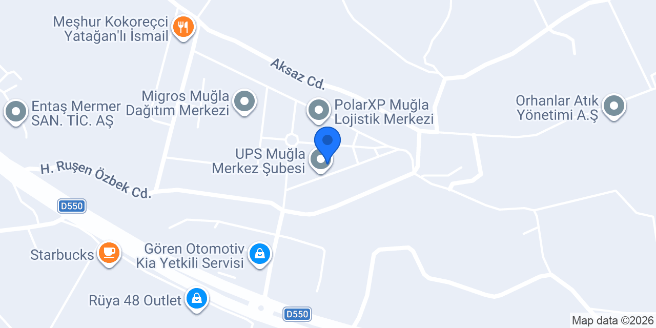 Asya Lastik Kaplama konumu