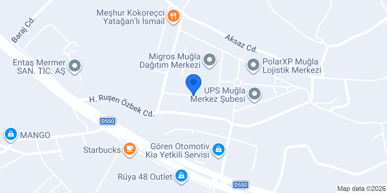 yağız iş makineleri konumu