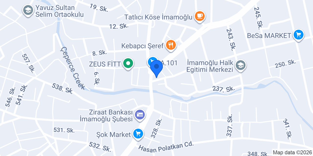 Remzi Oğuz Arık İlçe Halk Kütüphanesi konumu