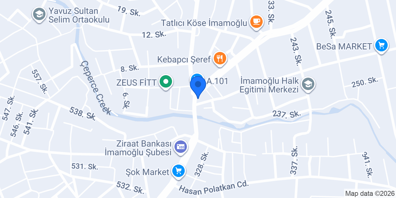 Ümit Eczanesi konumu