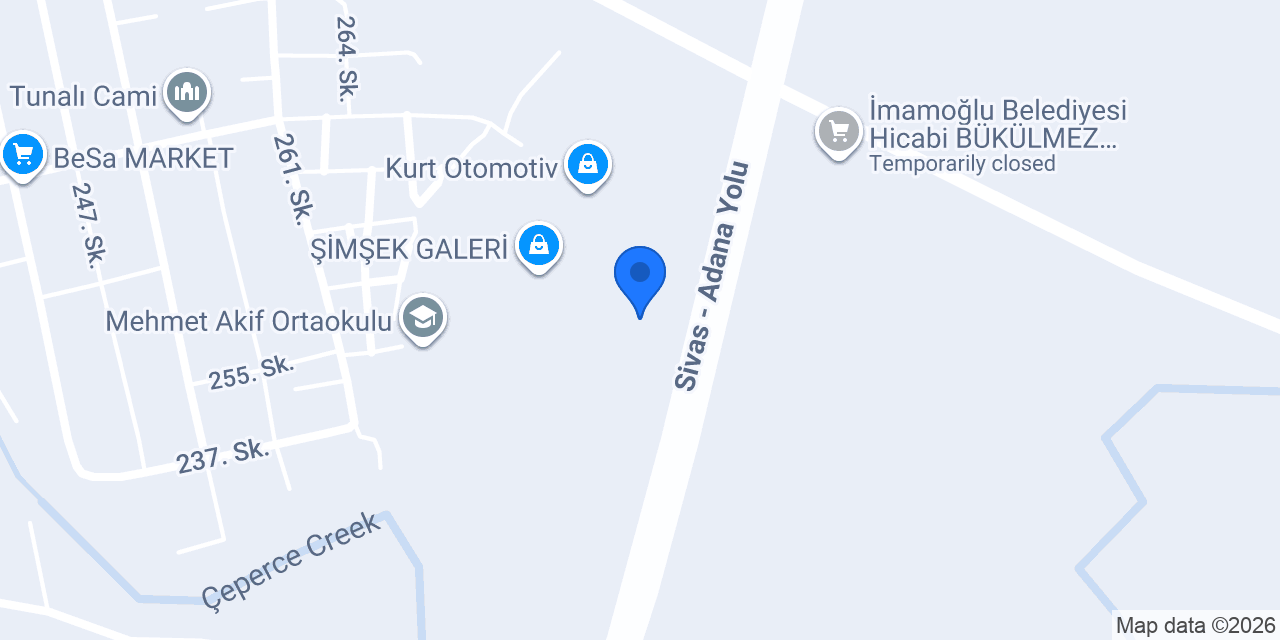 REİSOĞLU GALERİ konumu