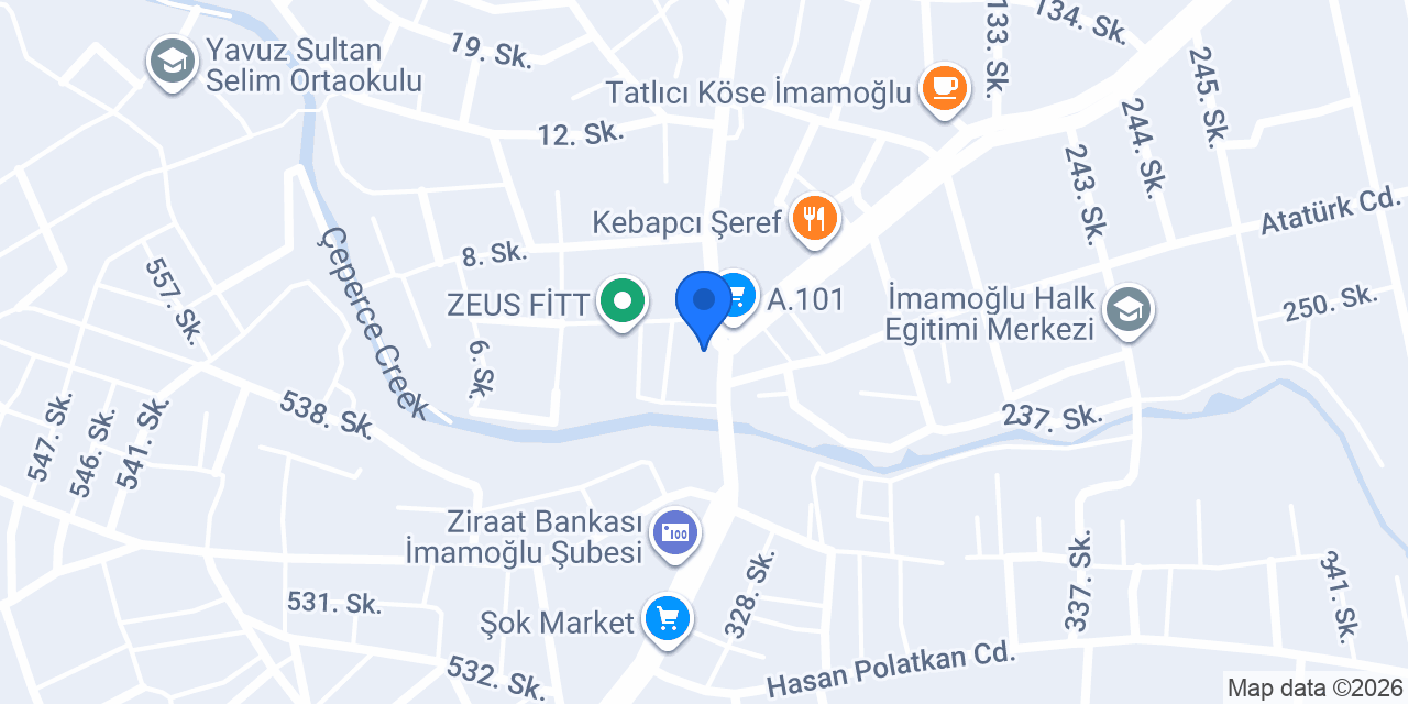 Vodafone Group Plc konumu