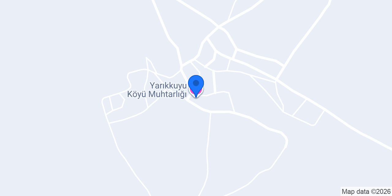 Yarıkkuyu Köyü Muhtarlığı konumu