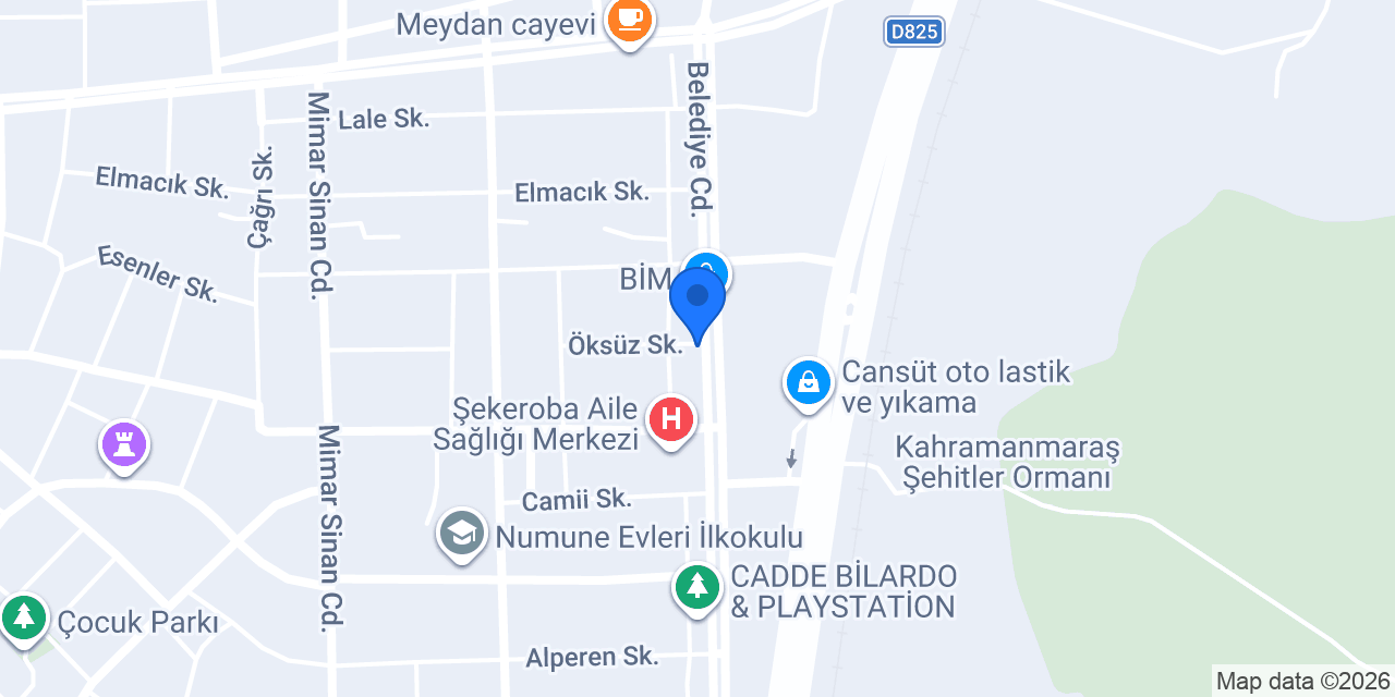 Şen İletişim konumu