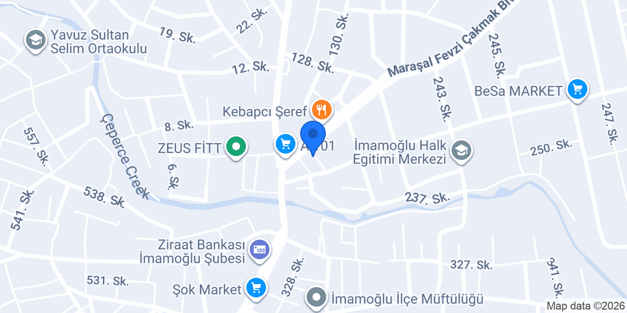 Avukat Ali Köse konumu