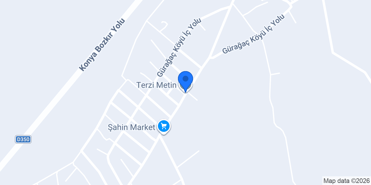 Terzi Metin konumu