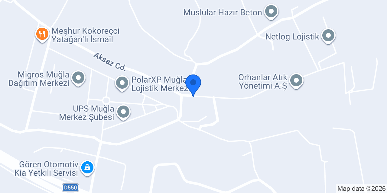 Elit Madencilik Ltd. Sti. konumu