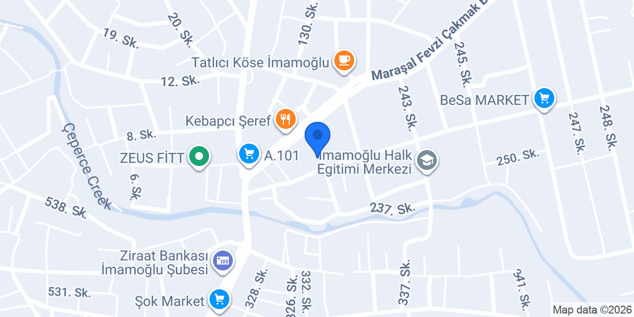 İmamoğlu Ziraat Odası Başkanlığı konumu
