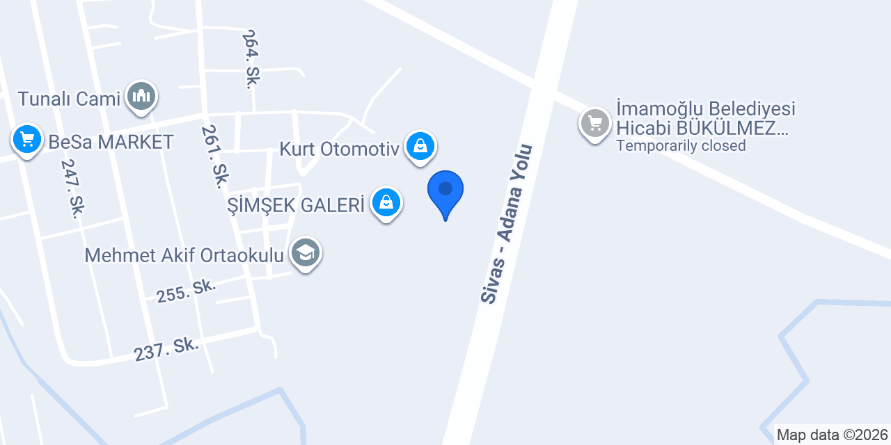 BARIŞ OTOMOTİV konumu