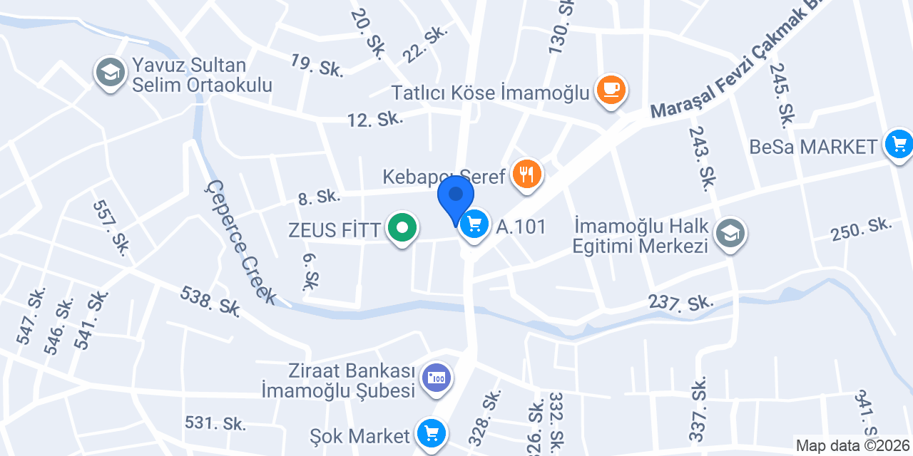 KAAN KUYUMCULUK konumu