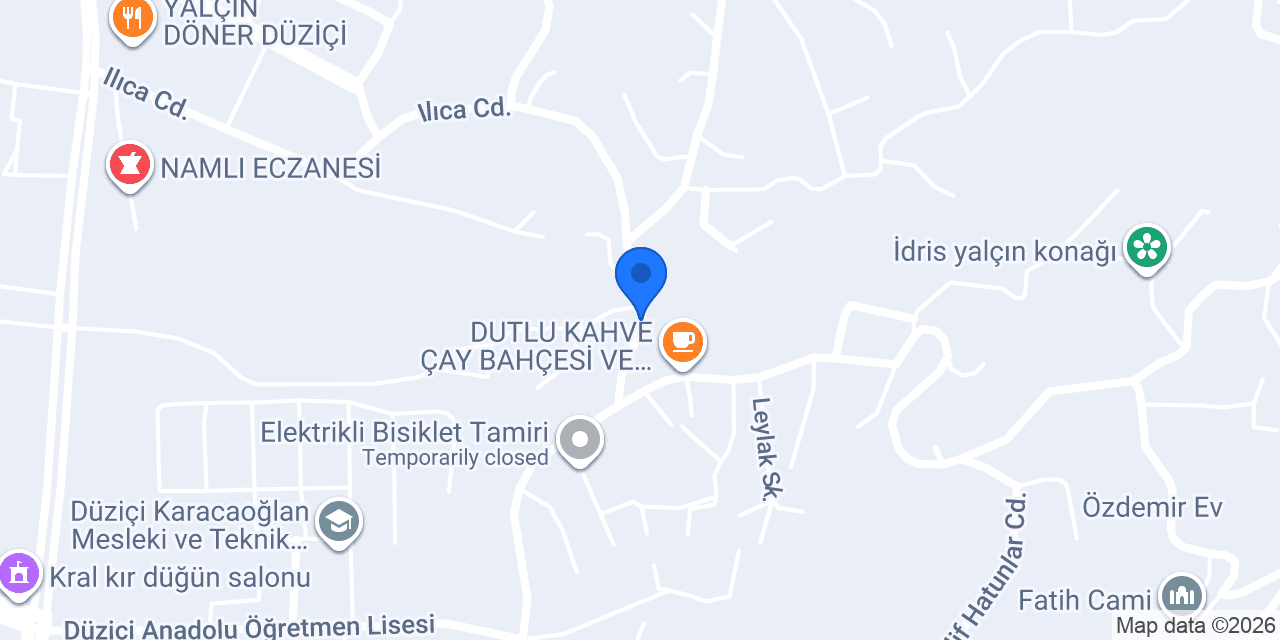 Haruniye aktar konumu