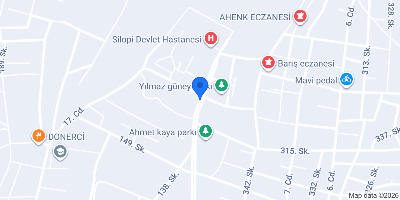 DEMİR ECZANESİ konumu