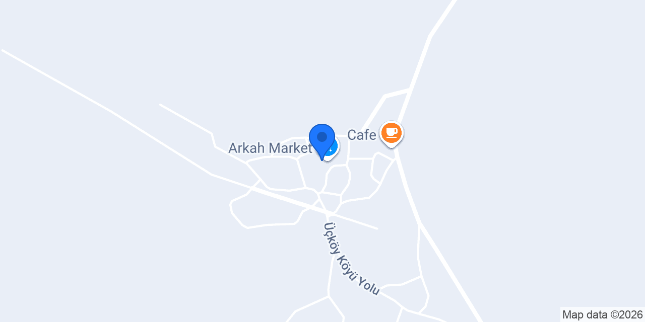 Arkah Market konumu
