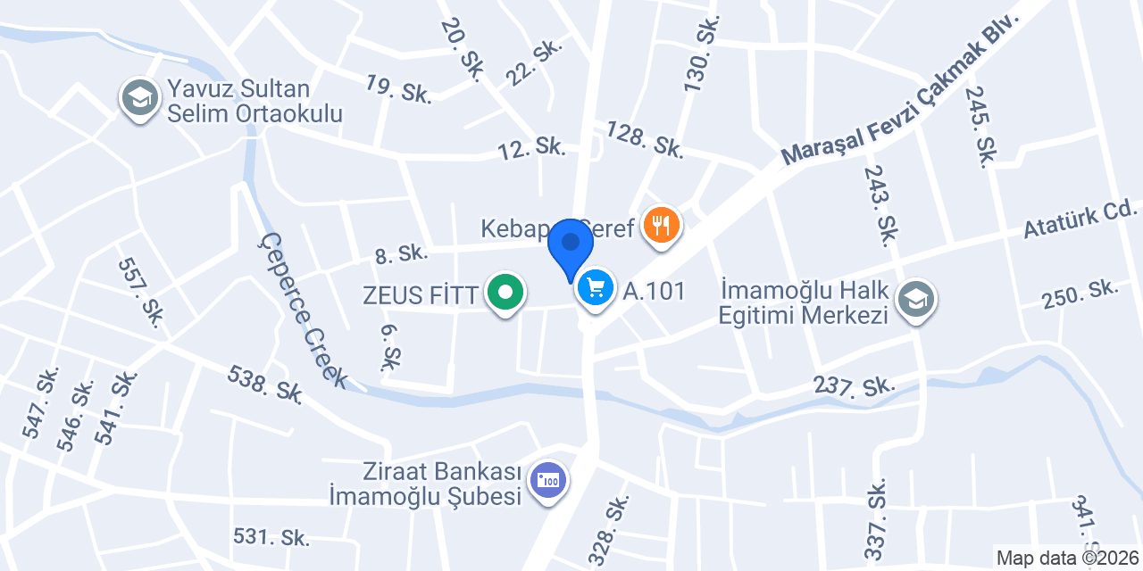 Yılmaz Mobilya konumu