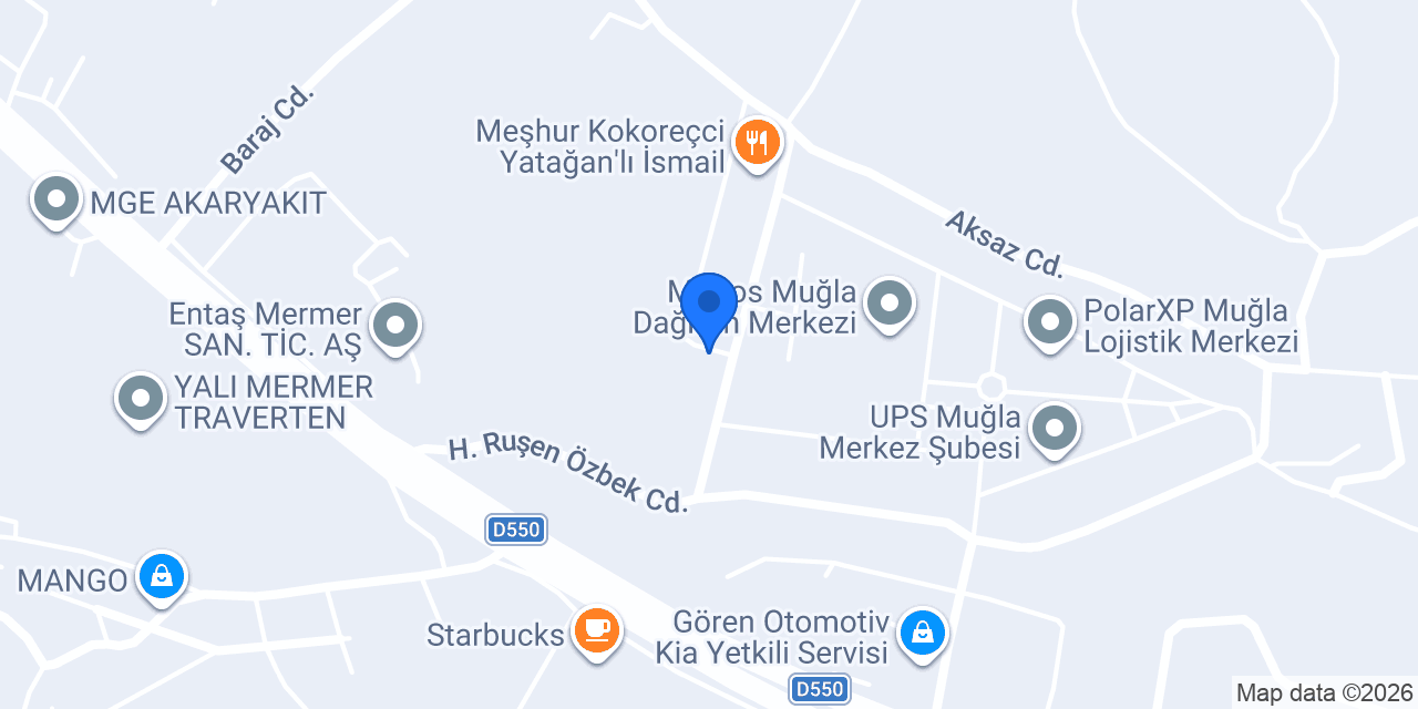 Karabayır Forklift konumu