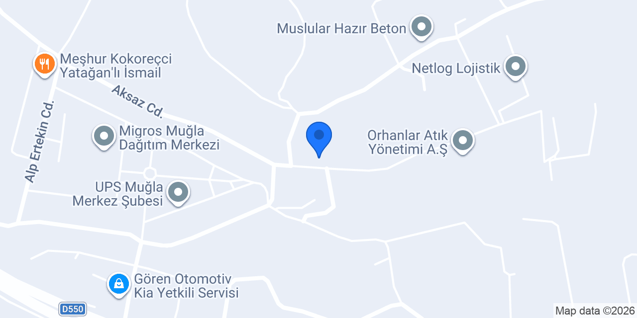 ST MERMER konumu